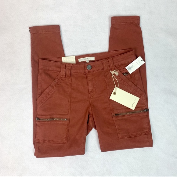 SOLD Joie Park Skinny Moto Jeans 26 x 27 - Picture 2 of 8